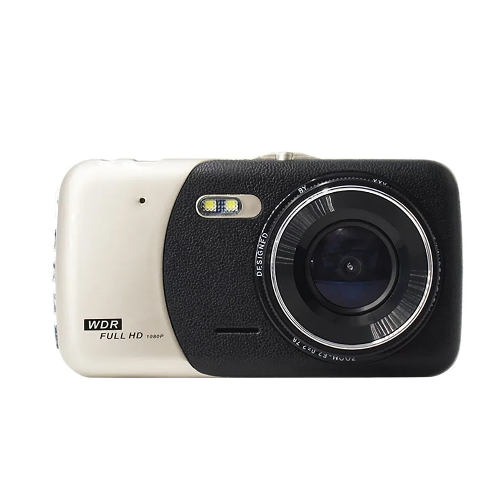 recorder recording night HD car driving rear 1080P DVR and front vision CAR double recorder