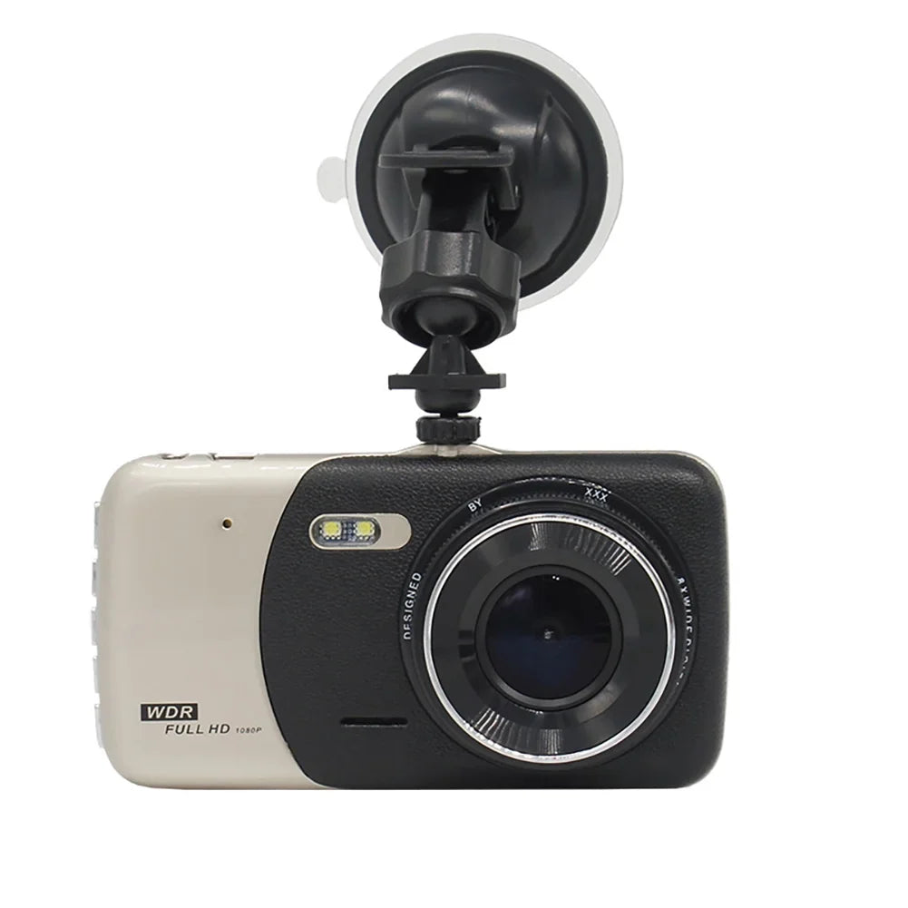 recorder recording night HD car driving rear 1080P DVR and front vision CAR double recorder