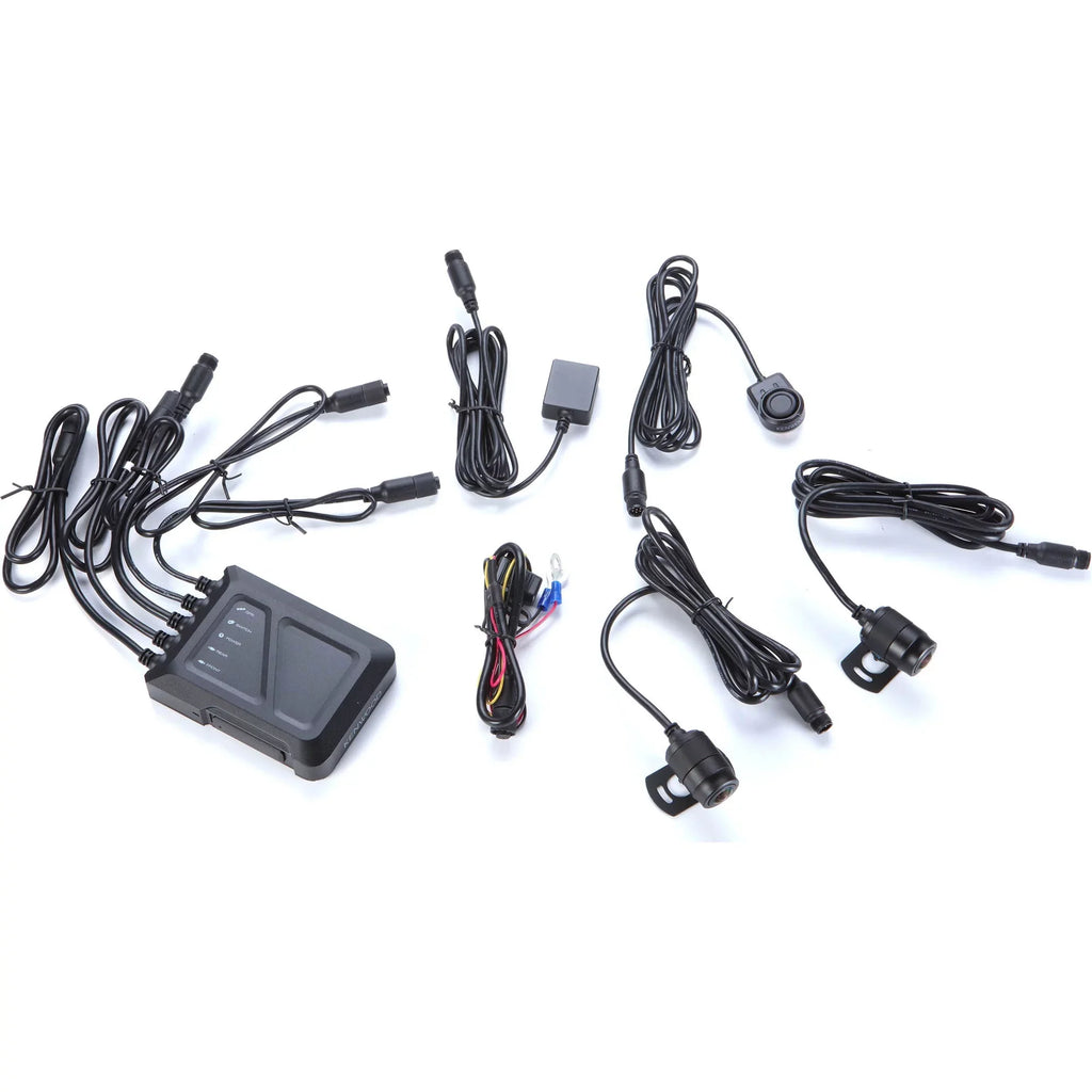 Rear-View HD with a extension camera 3.3ft (1m) Motorsports Cam Dash GPS cable and optional Kenwood STZ-RF200WD with Camera STZ-RFCC100 Kenwood