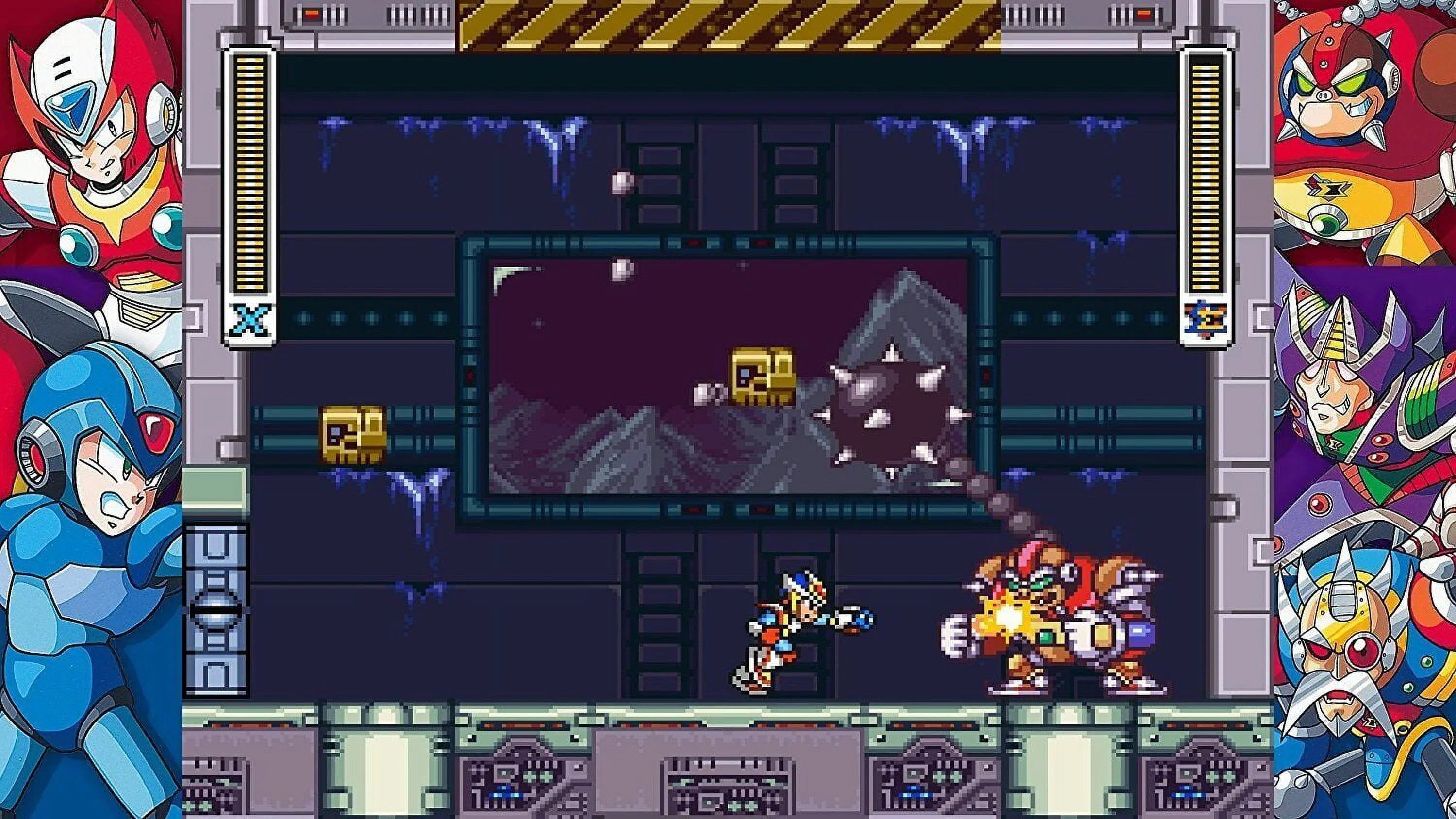 Mega Collection + Legacy Switch] 2 1 [Nintendo X Man