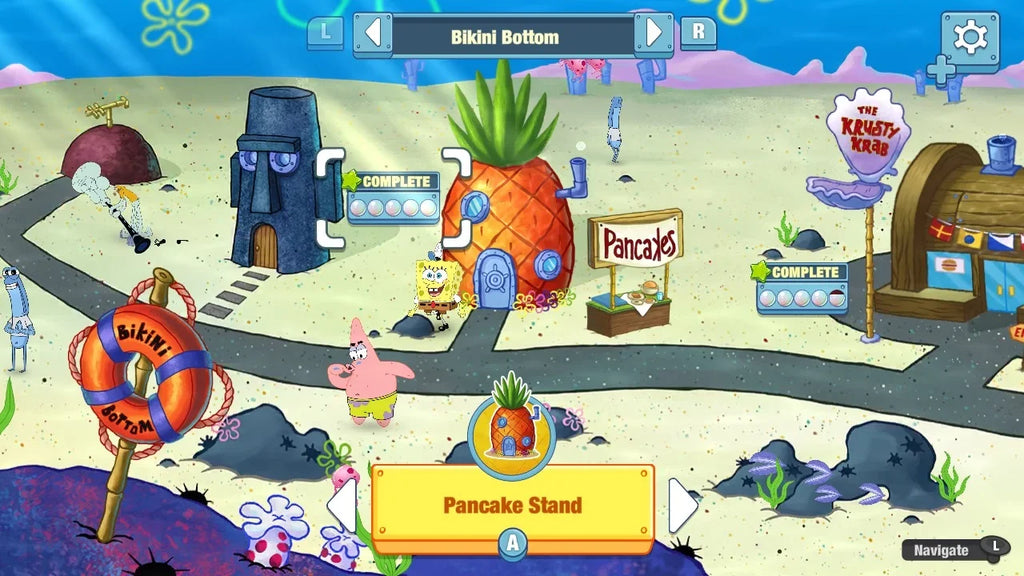 Krusty Nighthawk SpongeBob Krusty Cook-Off Edition, Switch, Interactive, Nintendo Extra 812303018978