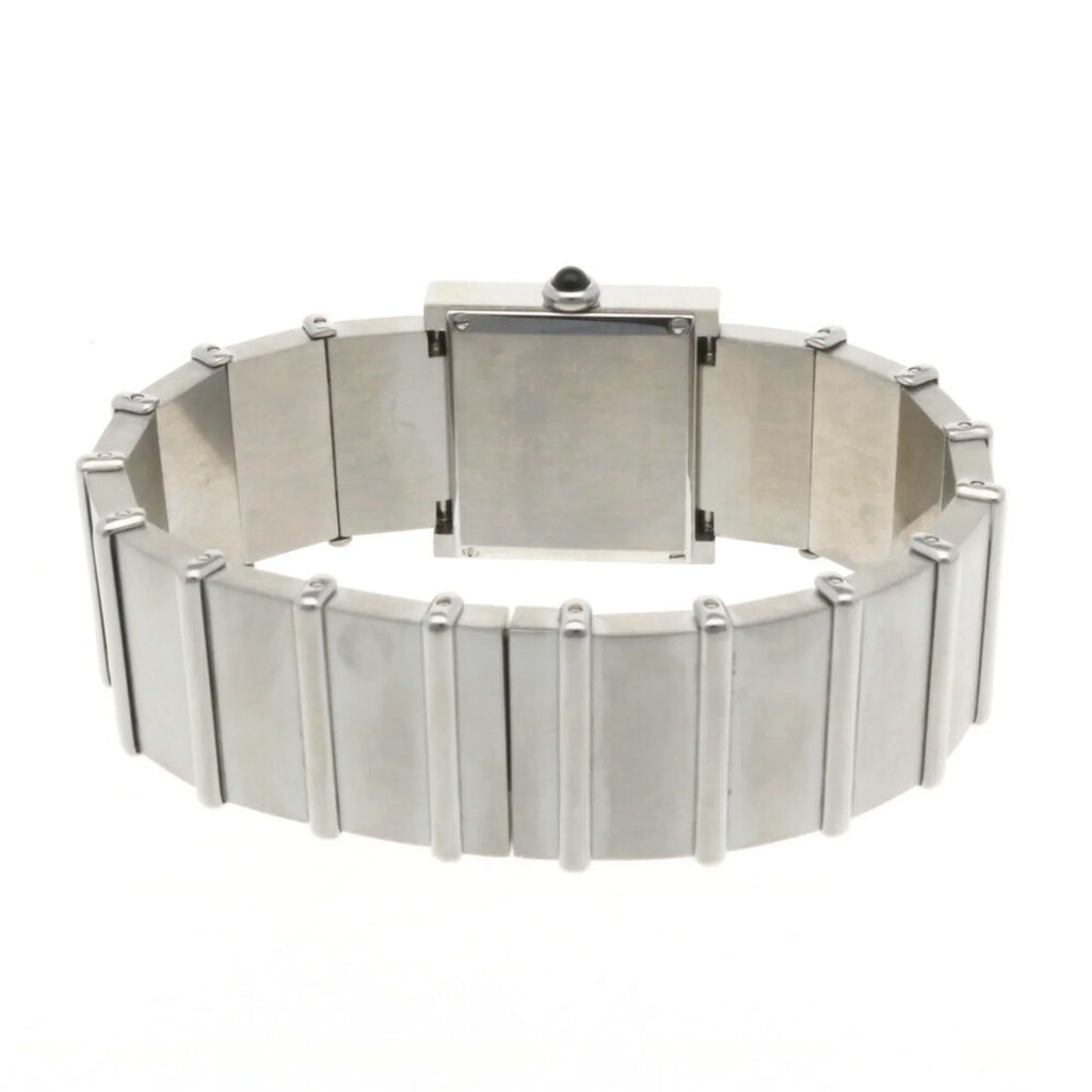 Wakeari CHANEL Pre-Owned Steel Quartz Watch Non-Waterproof (Fair) Stainless Mademoiselle Ladies