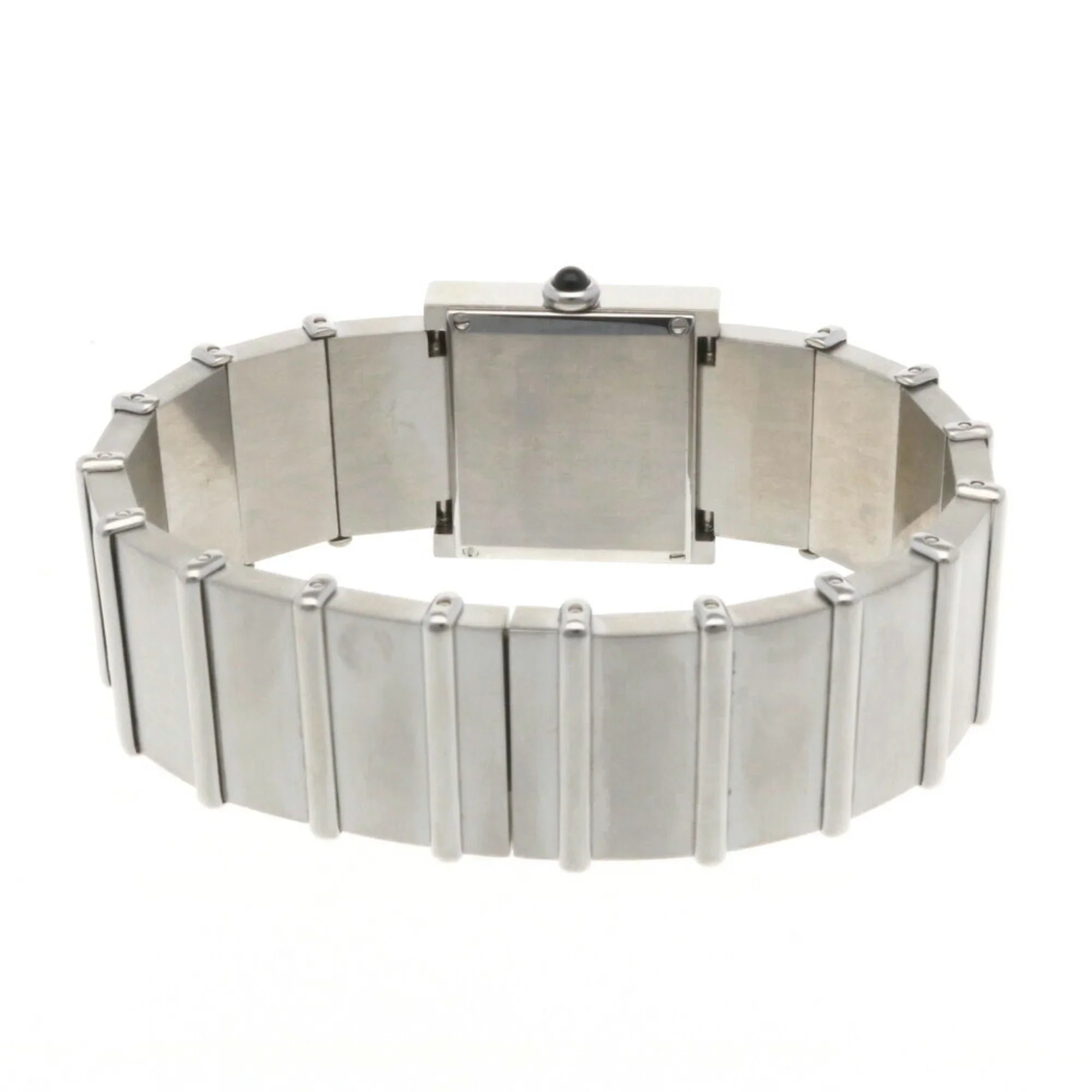 Wakeari CHANEL Pre-Owned Steel Quartz Watch Non-Waterproof (Fair) Stainless Mademoiselle Ladies