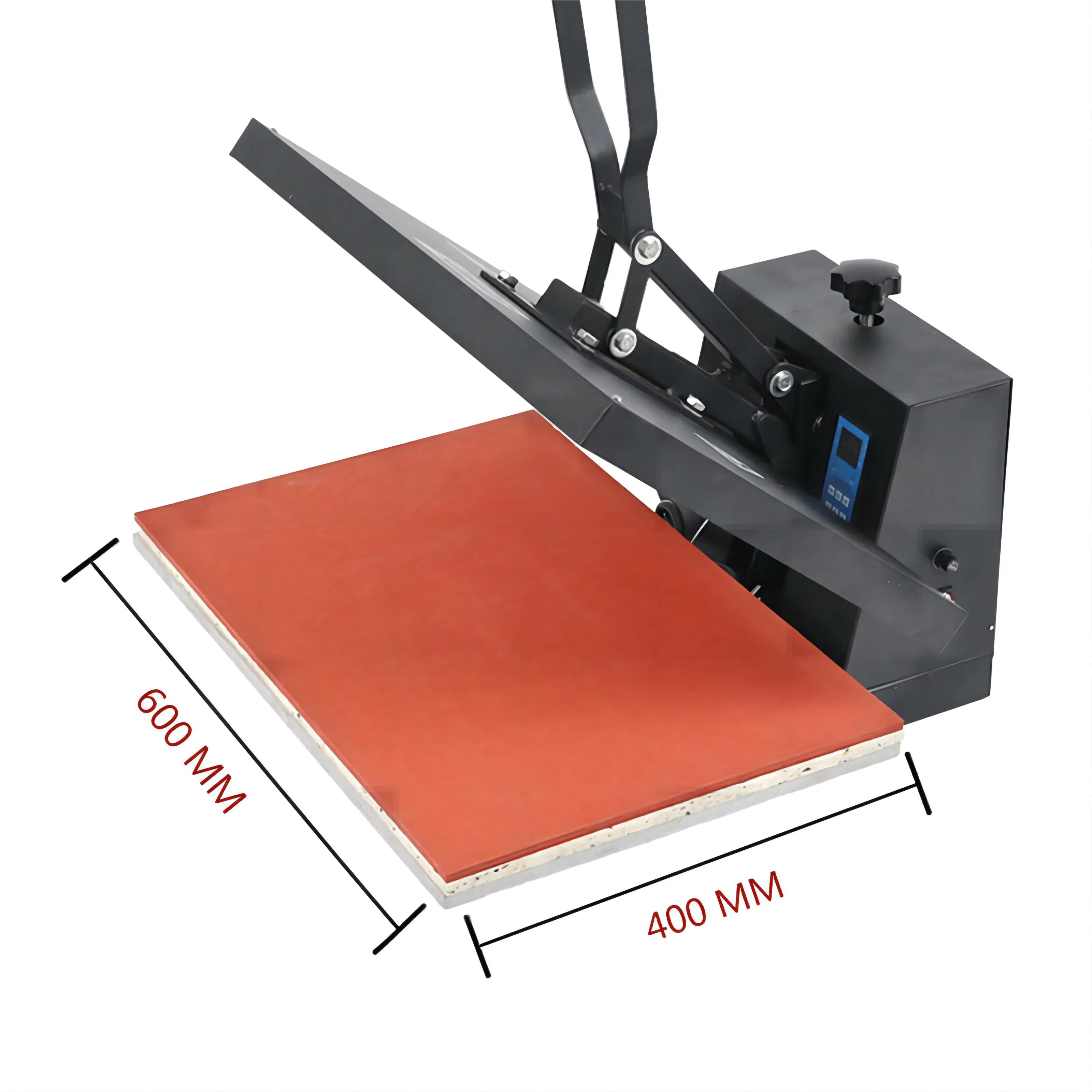 Pressure Adjustable 16" Time Digital Press Transfer T-shirt TEMP 0~250℃ Clamshell Heat Printer Sublimation Anqidi 24" Machine x