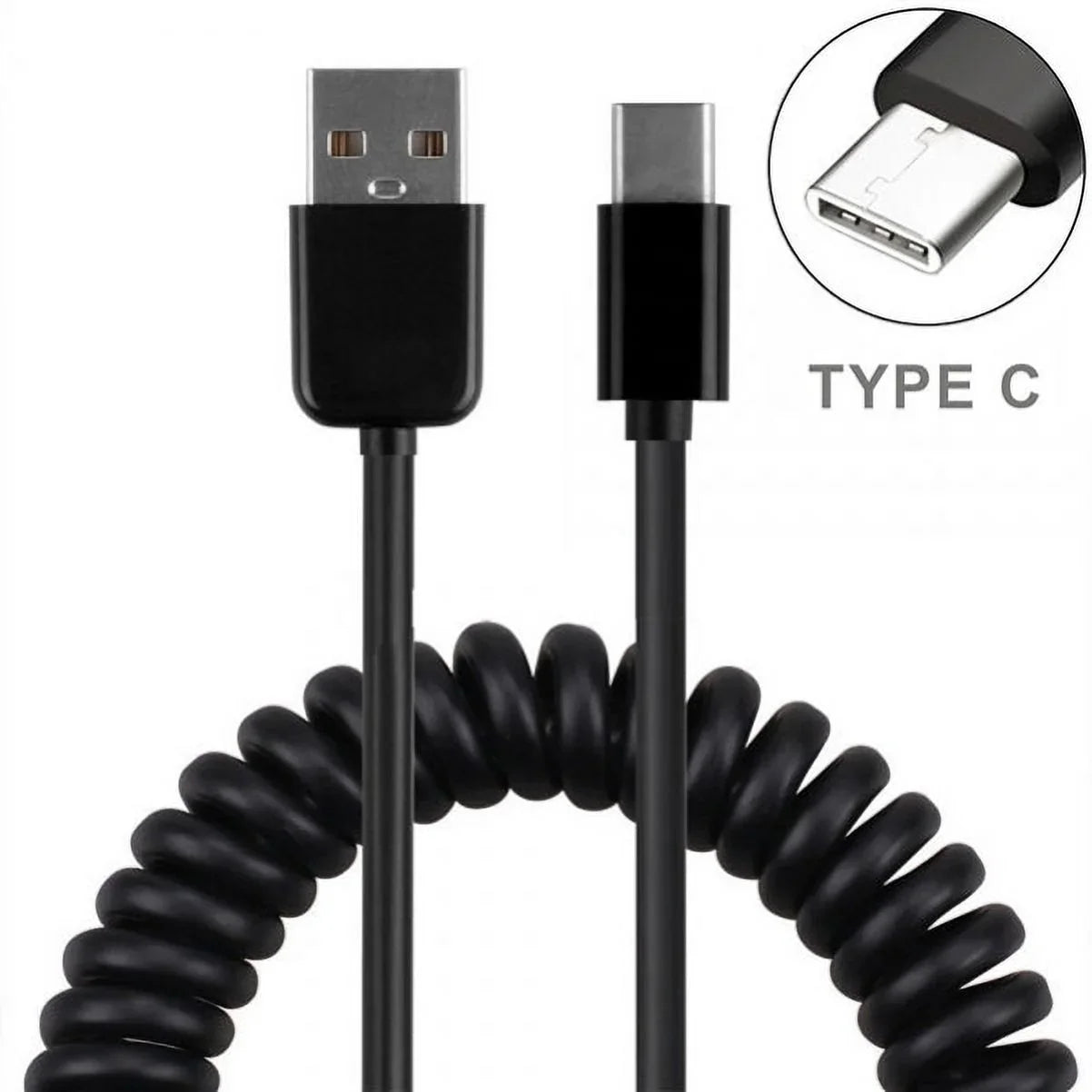 Quick - A9 5 Note A10e 10 Sony 2 XP3 Car 7, - Plus for Note Charger Redmi Galaxy Xiaomi Z3R Xperia USB USB 10 XP8 Plus Mi Coiled A50 Type-C 3-Port 1 Fold Samsung Mix 9T 42W - w A20 Cable Sonim