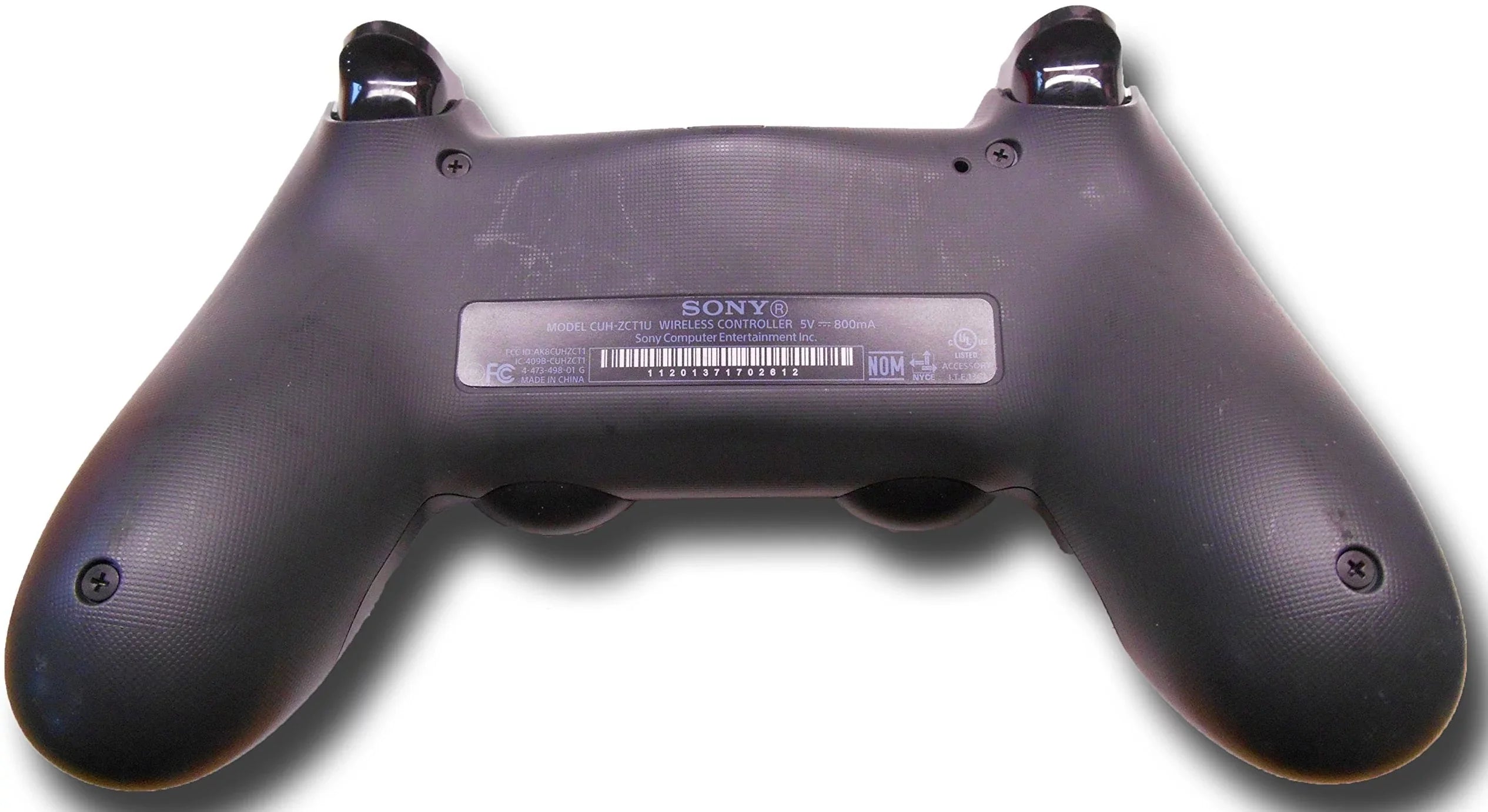 PlayStation CUH-ZCT1U Controller DualShock 4 Pre-Owned - Sony Wireless 4 PS4 Black