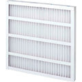 MERV Self-Supported, Industrial of 20"Wx20"Hx2"D, Lot Capacity Pleated Global Filter, Air High 12 8,