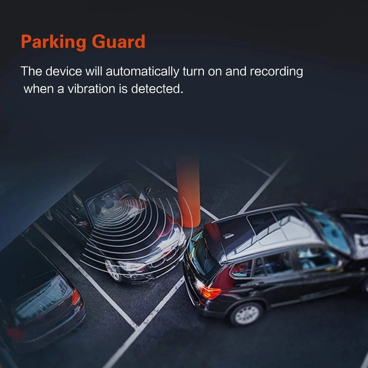 Car Vehicle Full Recorder Function DVR Video Dash HD 3.0 Car Night Camera Cam inch LDWS DVR 1080P Vision