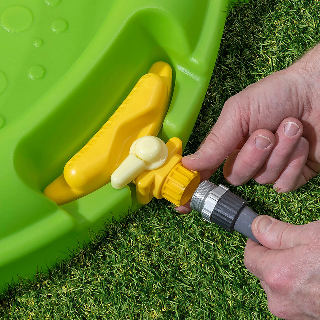 Toddlers for Plastic Pad Water Splash Step2 Green Playset Waterbug Outdoor