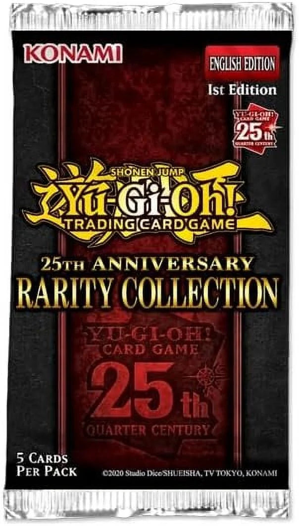 Collection Box Rarity Anniversary 25th Booster Yu-Gi-Oh!