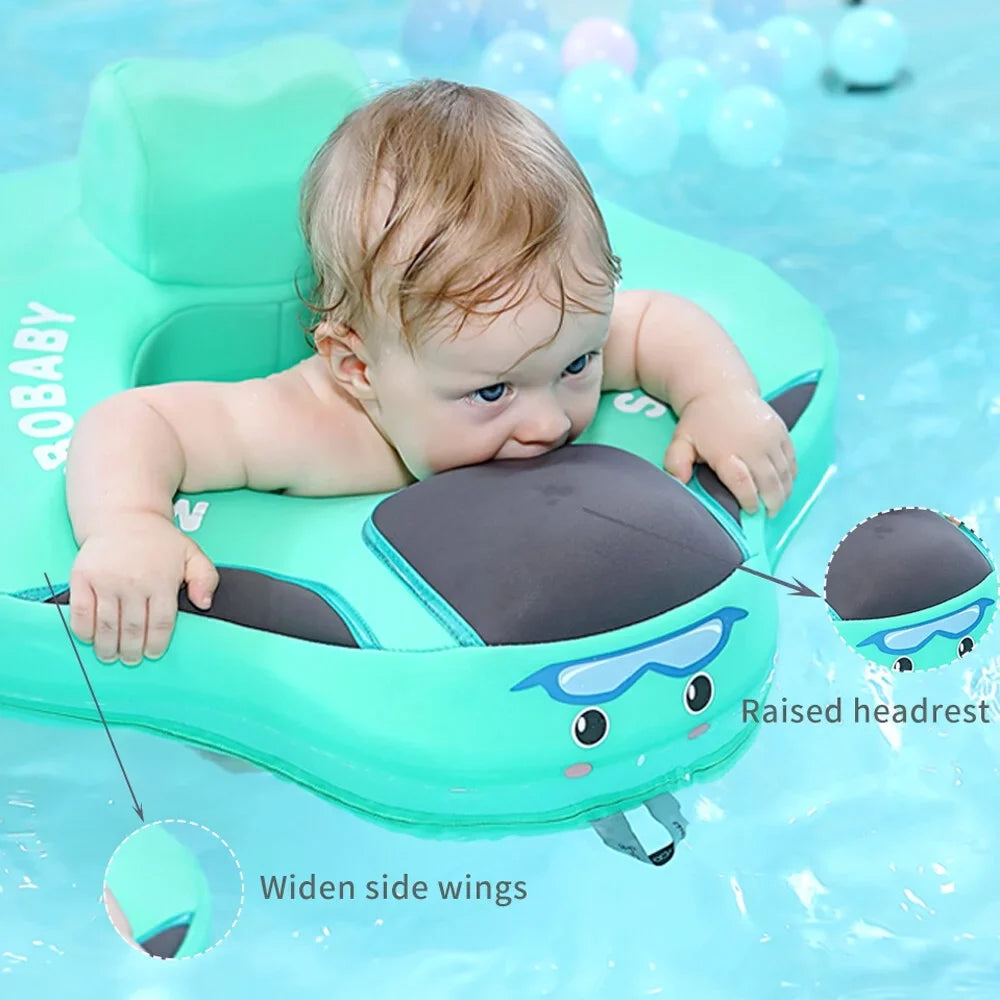 for Pool Baby 4-24 Float with Seat Ring Swimming Mambobaby Safety Non-Inflatable Baby Months B504 Seat Summer Mambobaby