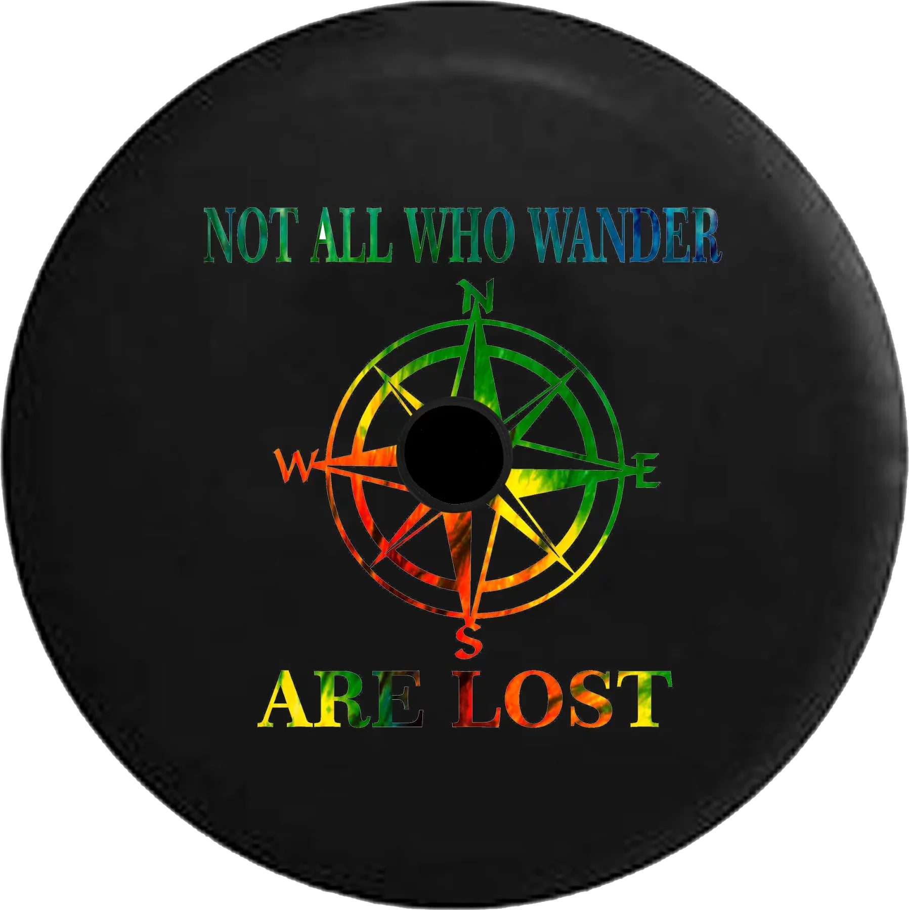 Wrangler Backup Tire Jeep for Love All Cover Camera 2019 Peace RV 2018 Who JL Inch Spare Wander 32 Not Tiedye