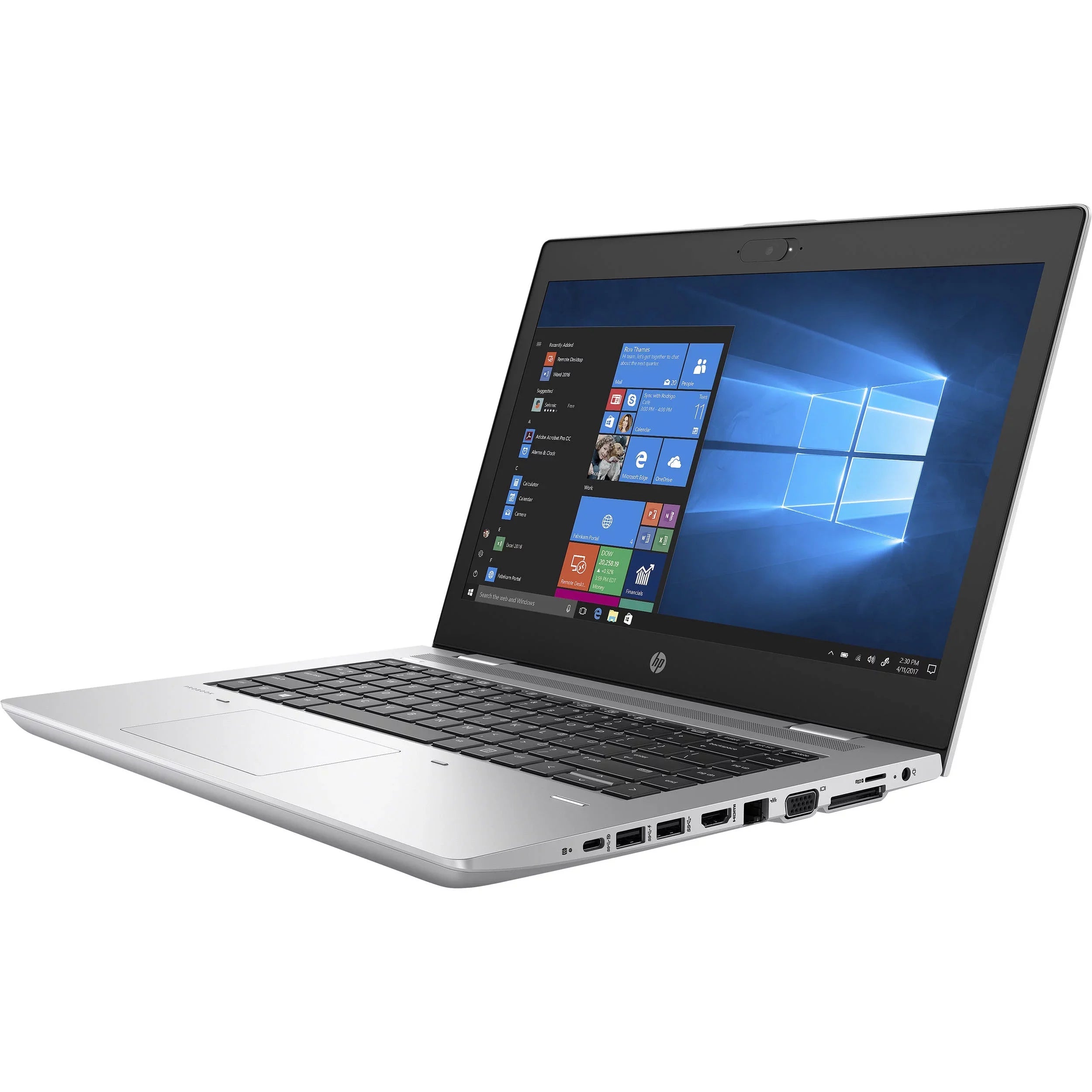 Intel HP Restored W11P 16 G4 640 (Refurbished) i5 1.70 Probook Laptop GB 256 Core SSD GHz GB 14"