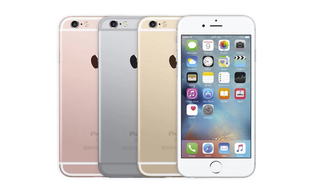 Apple iPhone 6s AT&T Restored 64GB, (Refurbished) Gold