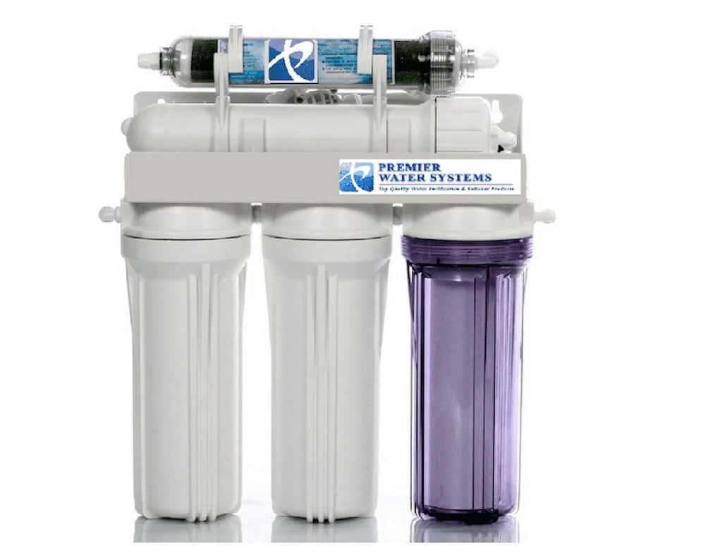 Premier Aquarium Stage Reef 5 | Osmosis GPD | 75 RO/DI System Reverse