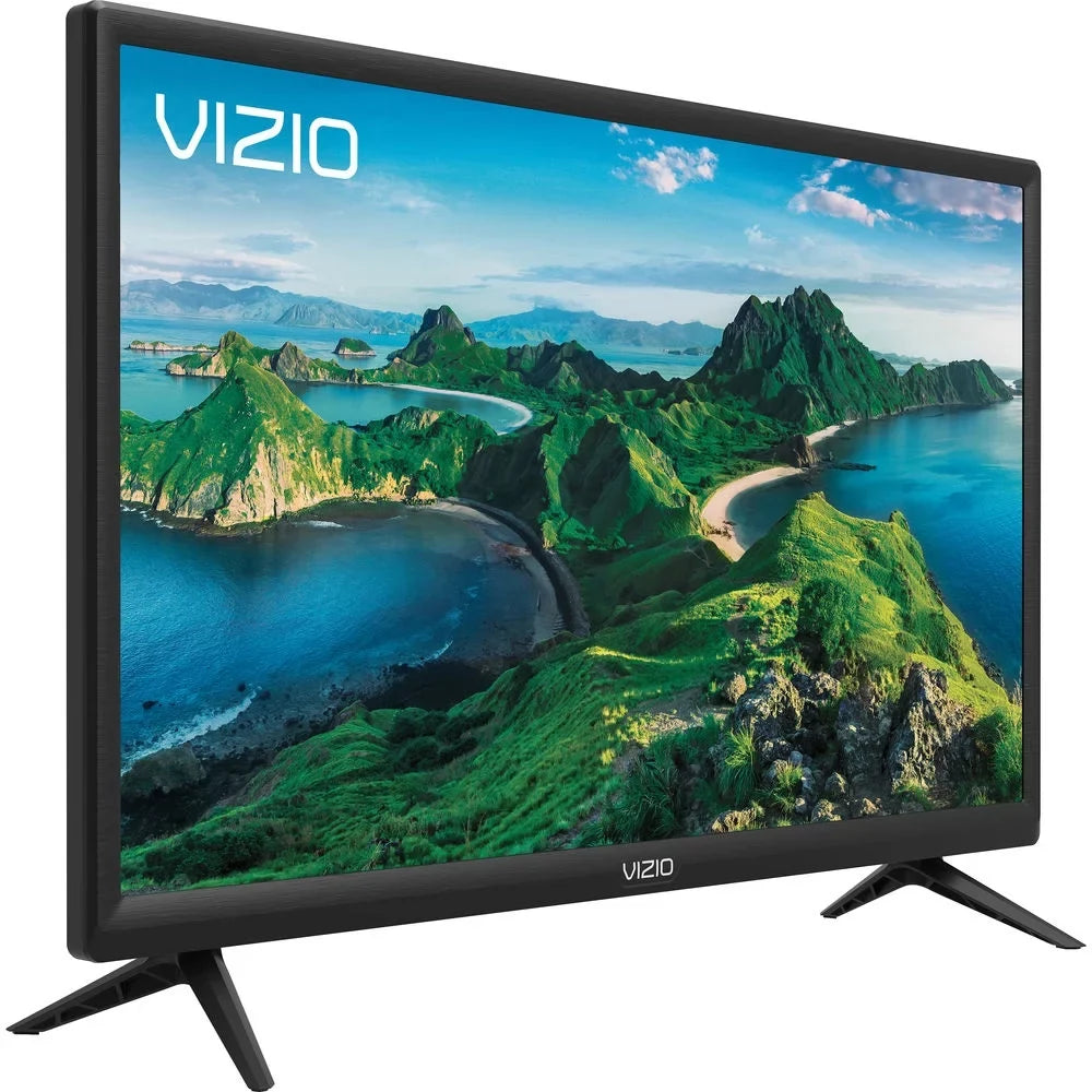 with Smart TV Adapter Deco 4K Bundle and Light inch with Vizio Gear Class D-Series 24 Of Night 6-Outlet D24f-G1 Pack HDMI 2.0 Universal 2019 2 6FT Cable Surge
