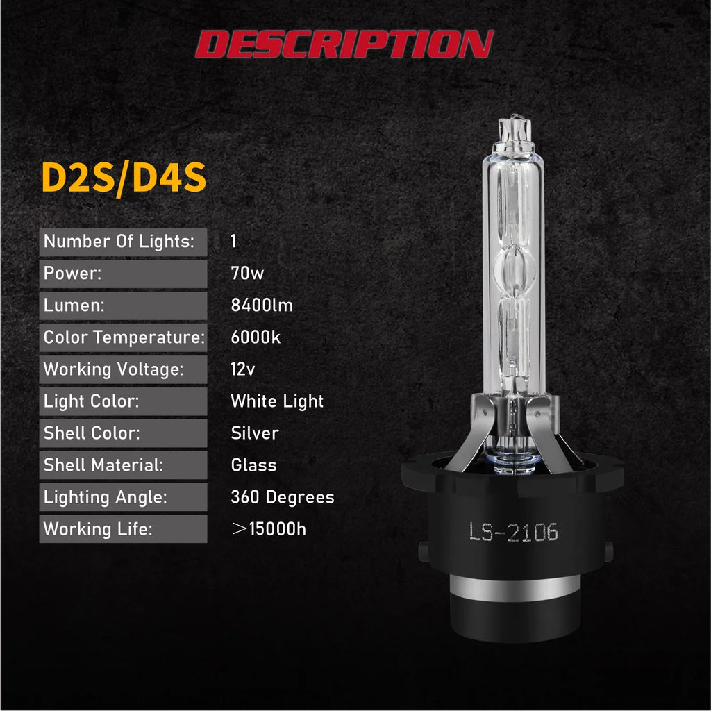 D4S H11 HID Mazda CX-5 SKN Lights 4pcs Bulbs H8 Headlight 2018 for Fog Led