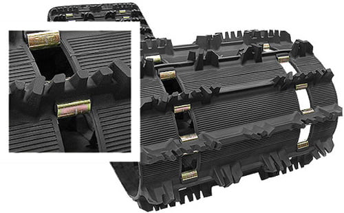 Track Camso (9040H) X128" Ripsaw 9040H 1.25" - Trail 15"