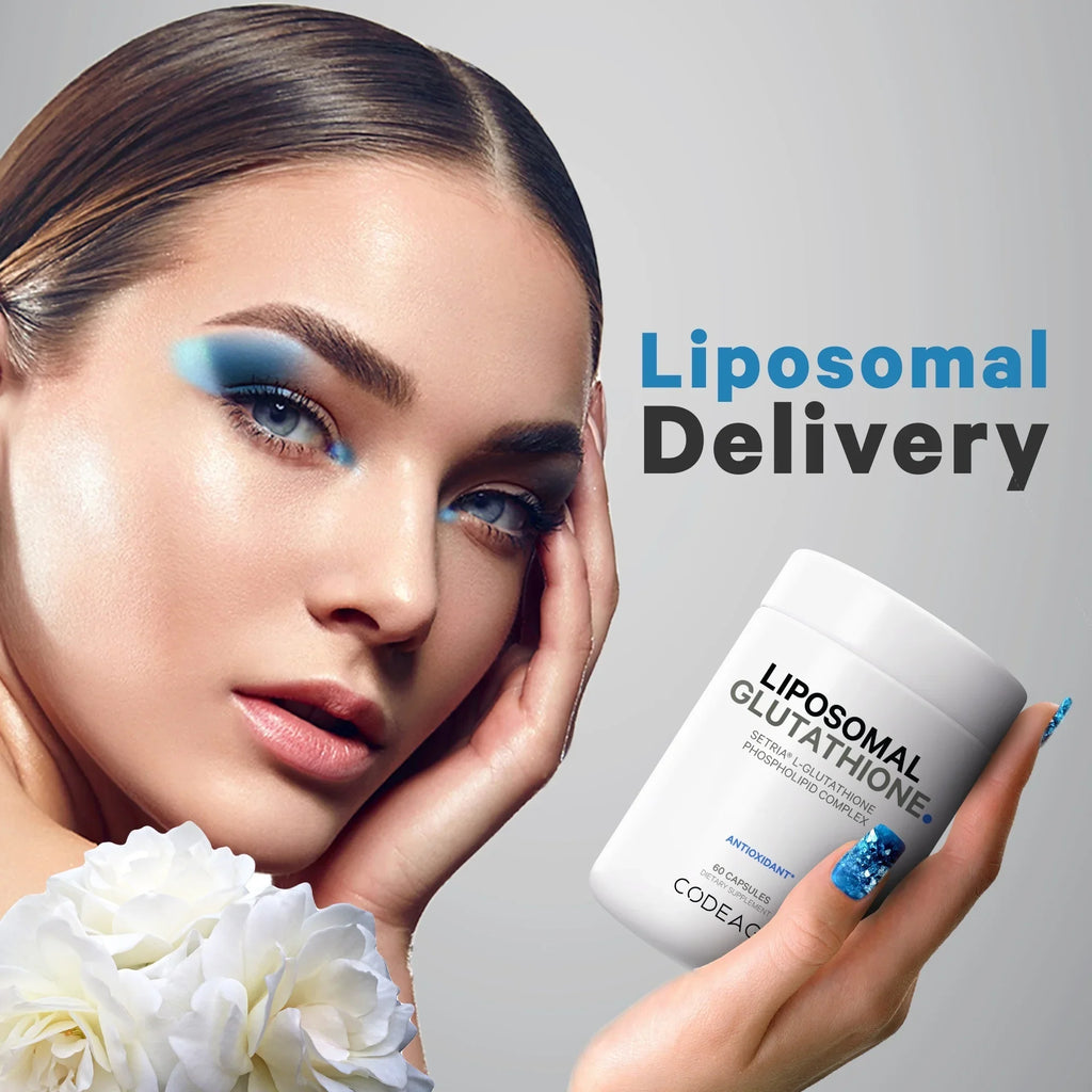 Liposomal Phospholipid 60 Codeage L Vegan, Glutathione, ct Setria® Non-GMO, Capsules, Complex, Glutathione