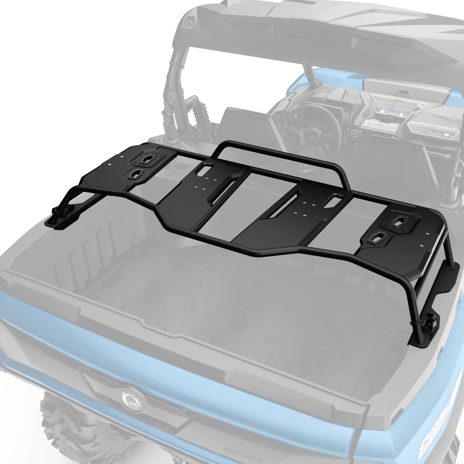 Steel Can-am Commander Rack, Tool-less LinQ Durable 715006815 Cargo New OEM,