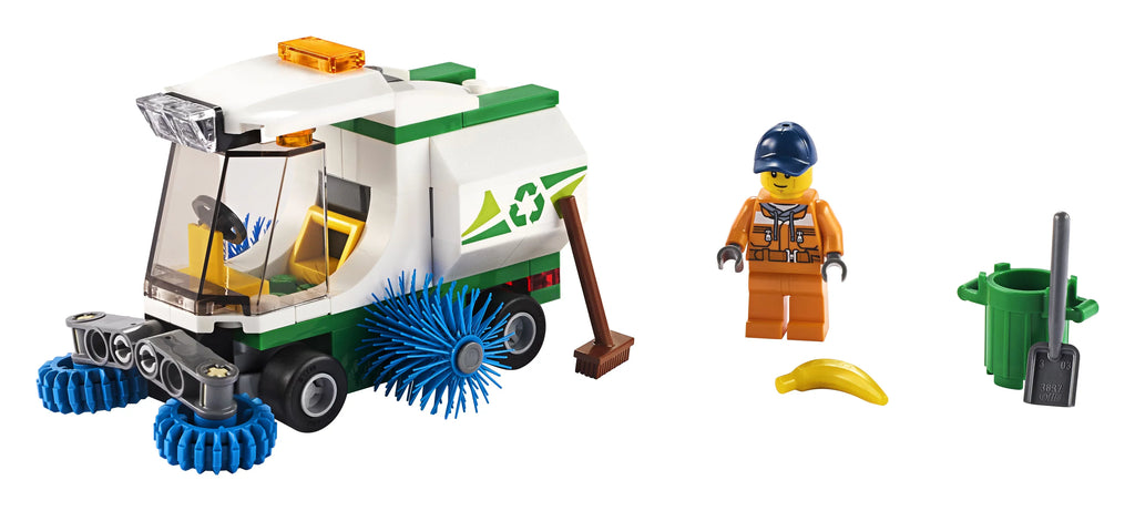 60249 Sweeper Kids for (89 Pieces) Toy Street LEGO City Construction