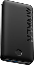 (20000mAh, Power Anker 20W, (Refurbished) Black - 1-Port) Restored - Bank