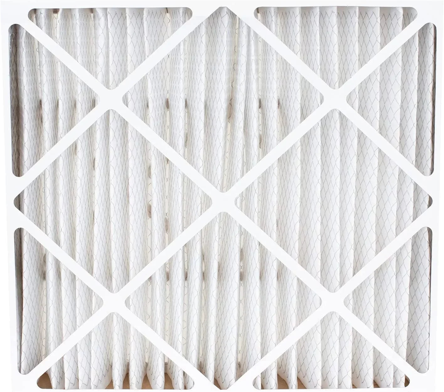 Filterbuy Amana (4-Pack) Filters 22x24x5 AC for Pleated and Furnace MERV 13 Goodman Air HVAC