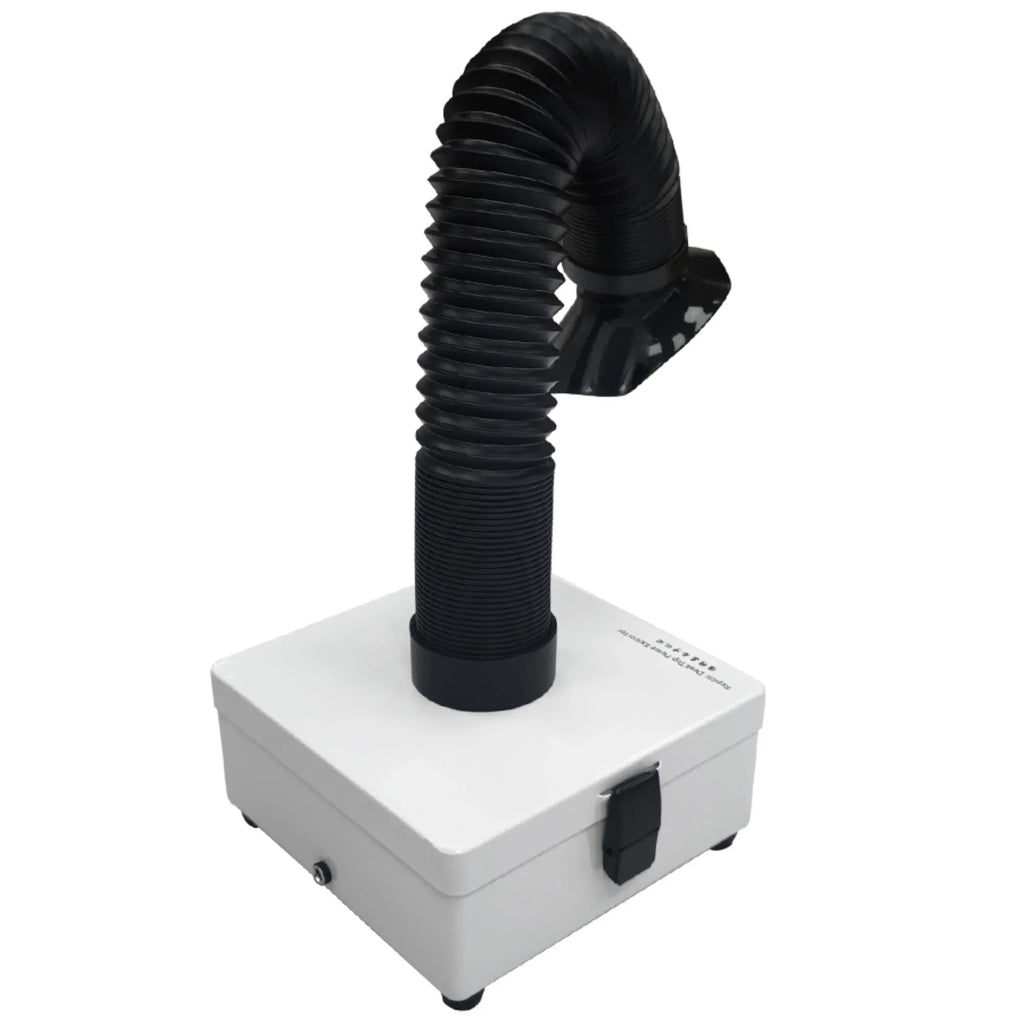 Soldering Soldering Smoke Burning Instrument Wood Ideal and Stations, for Fume DIY Absorbing Working, Painting, Spray Efficient Desktop Extractor: for