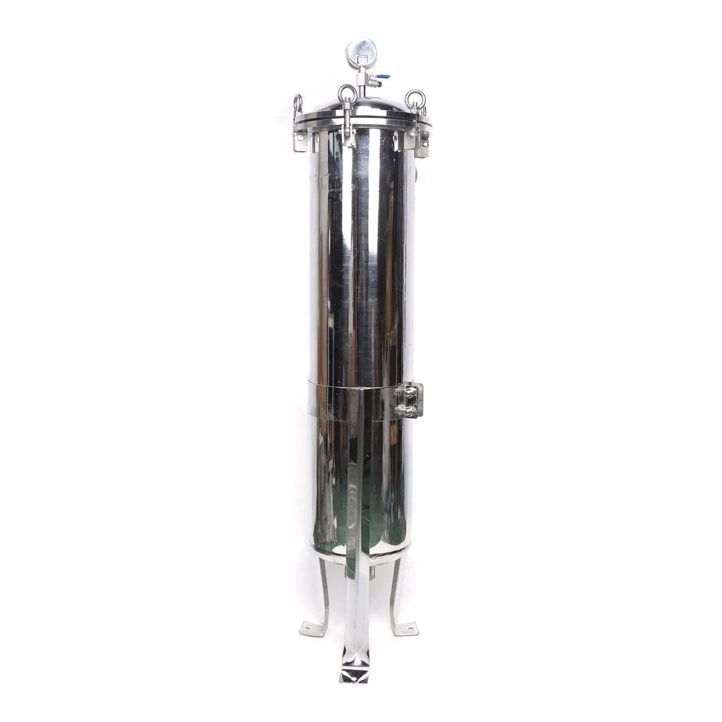 Bag Steel Filter Housing Fluid 2" Stainless Filter Filter Pressure 150PSI Industrial