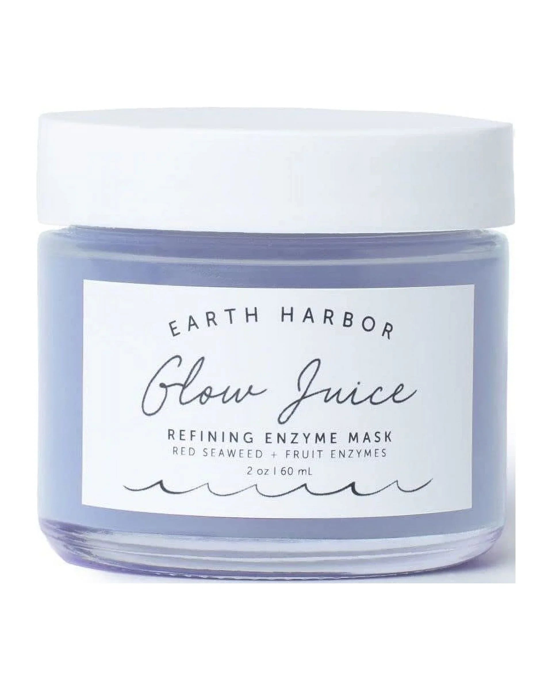 2 mask fl Earth red seaweed Juice enzymes Harbor fruit enzyme | Glow refining oz