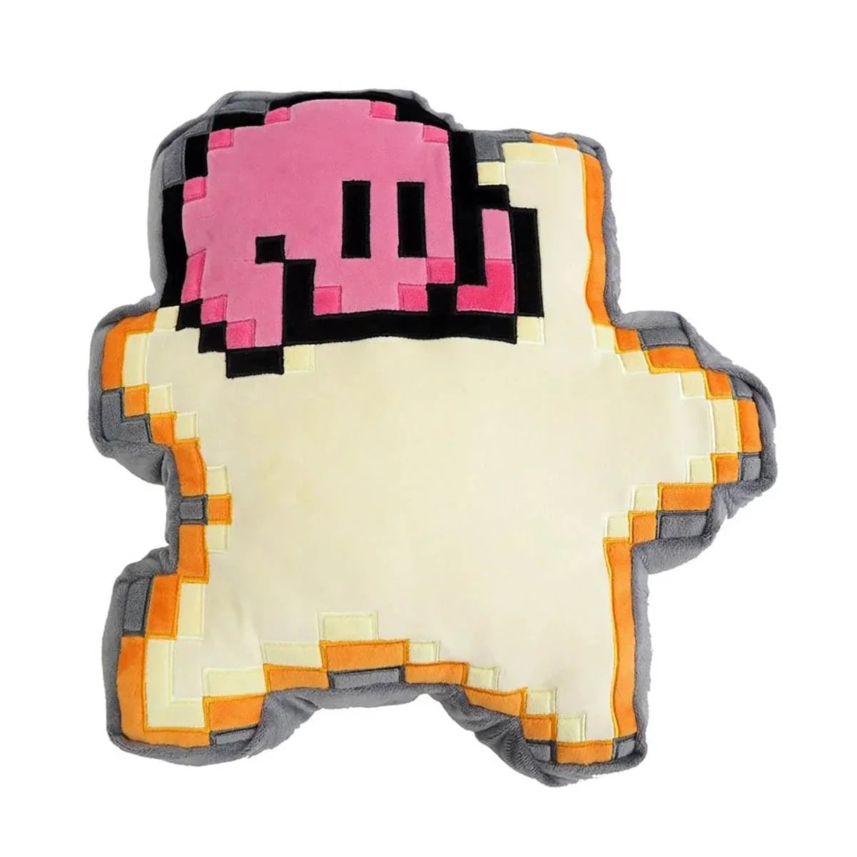 14" Adventures Star 1637 Bit Kirby Plush 8 - Kirby Pillow (San-Ei)