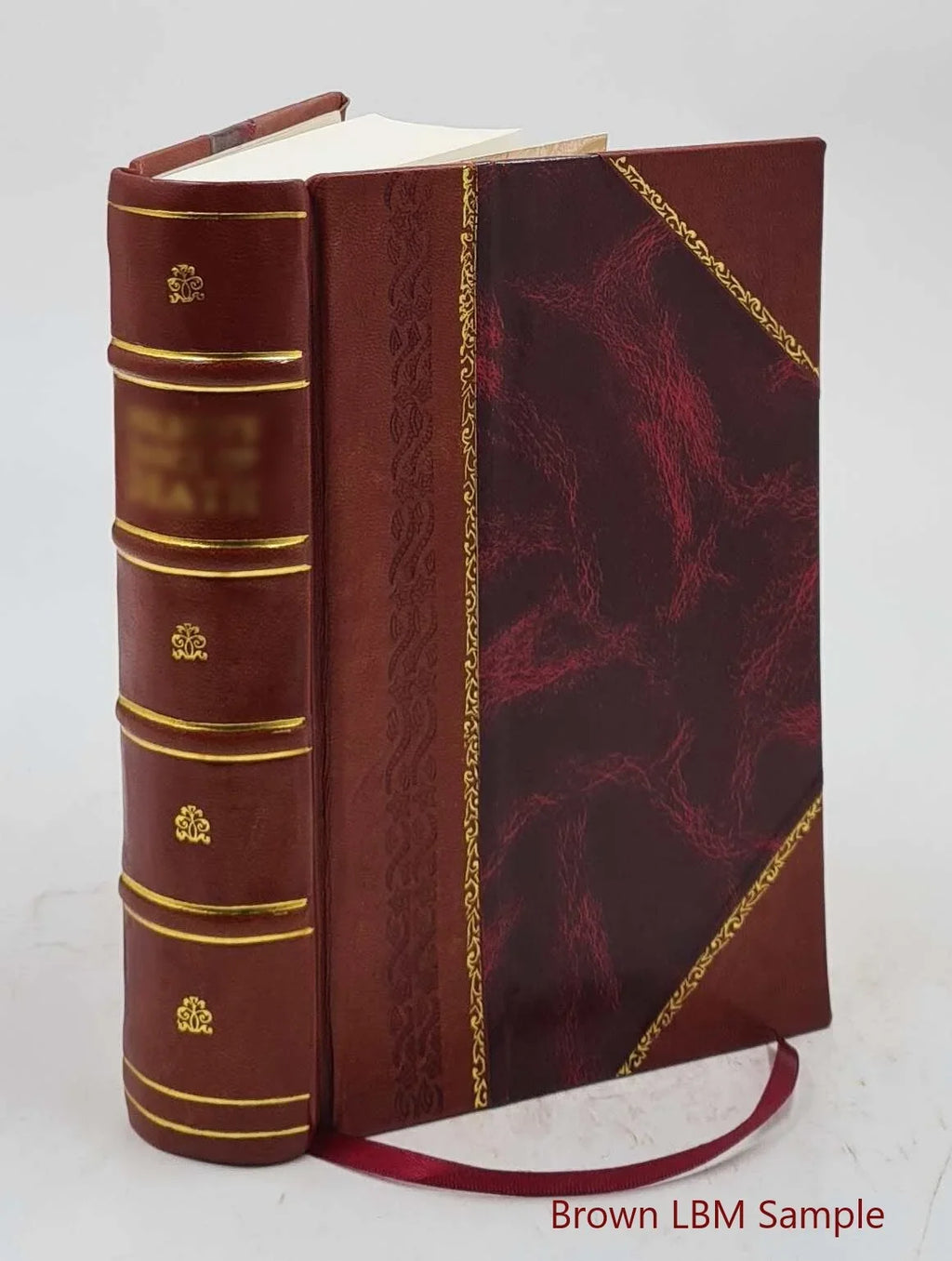 in Holy The Quran 1850 Roman Urdu [Leather Bound]