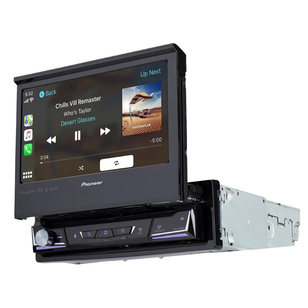 DVD w/ Bluetooth AVH-3500NEX Bullet Multimedia & Pioneer 6.8" Camera Receiver New