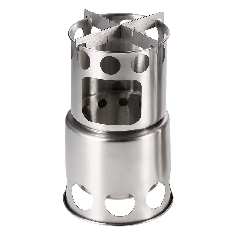 and Stove Wood Set, Tomshoo Activities Cooking for Compact Backpacking Burning Pot Ideal and