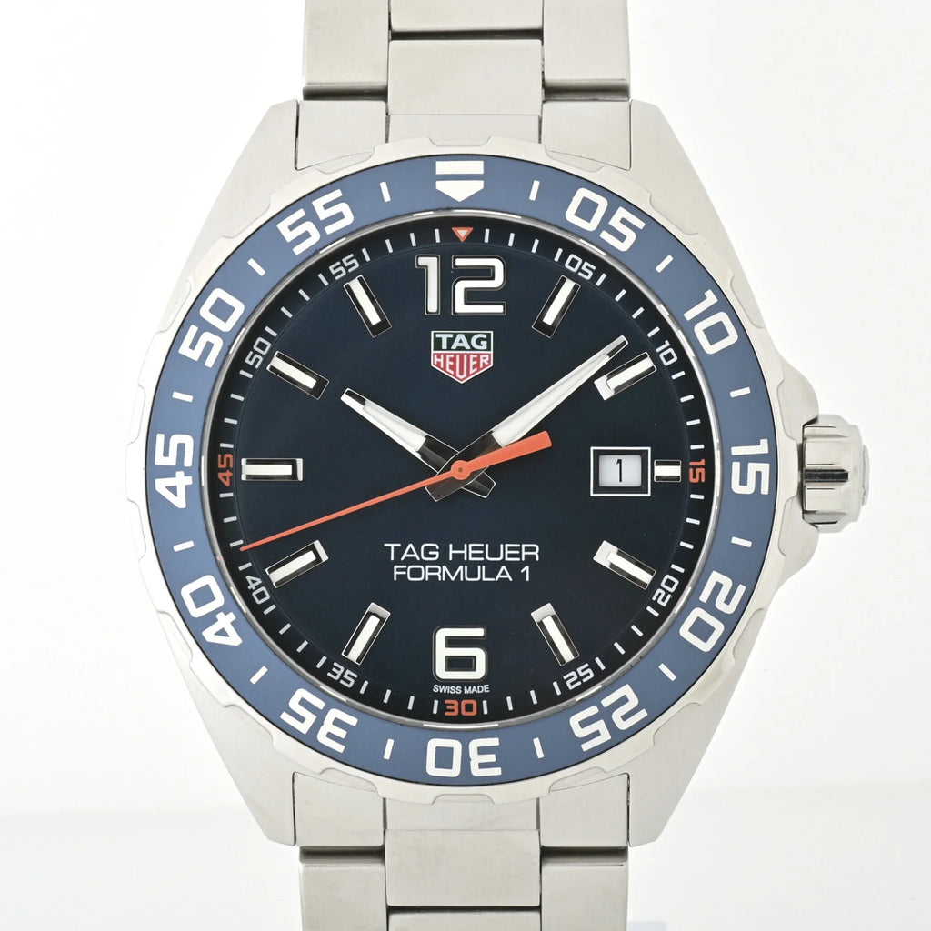 Watch WAZ1010.BA0842 Quartz Formula (Good) Tag 1 Pre-Owned Heuer