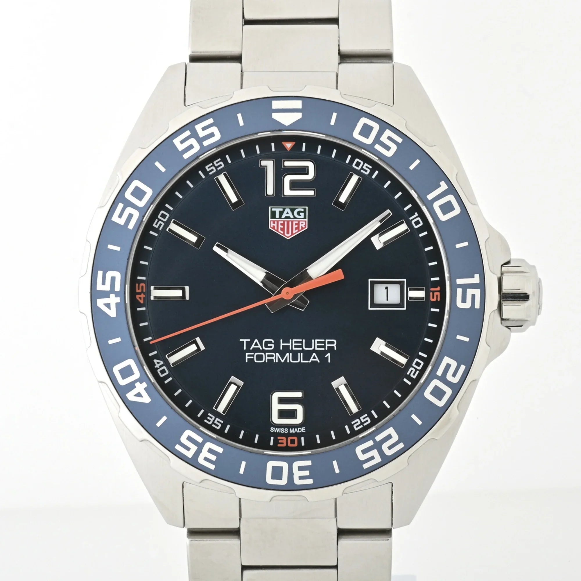 Watch WAZ1010.BA0842 Quartz Formula (Good) Tag 1 Pre-Owned Heuer