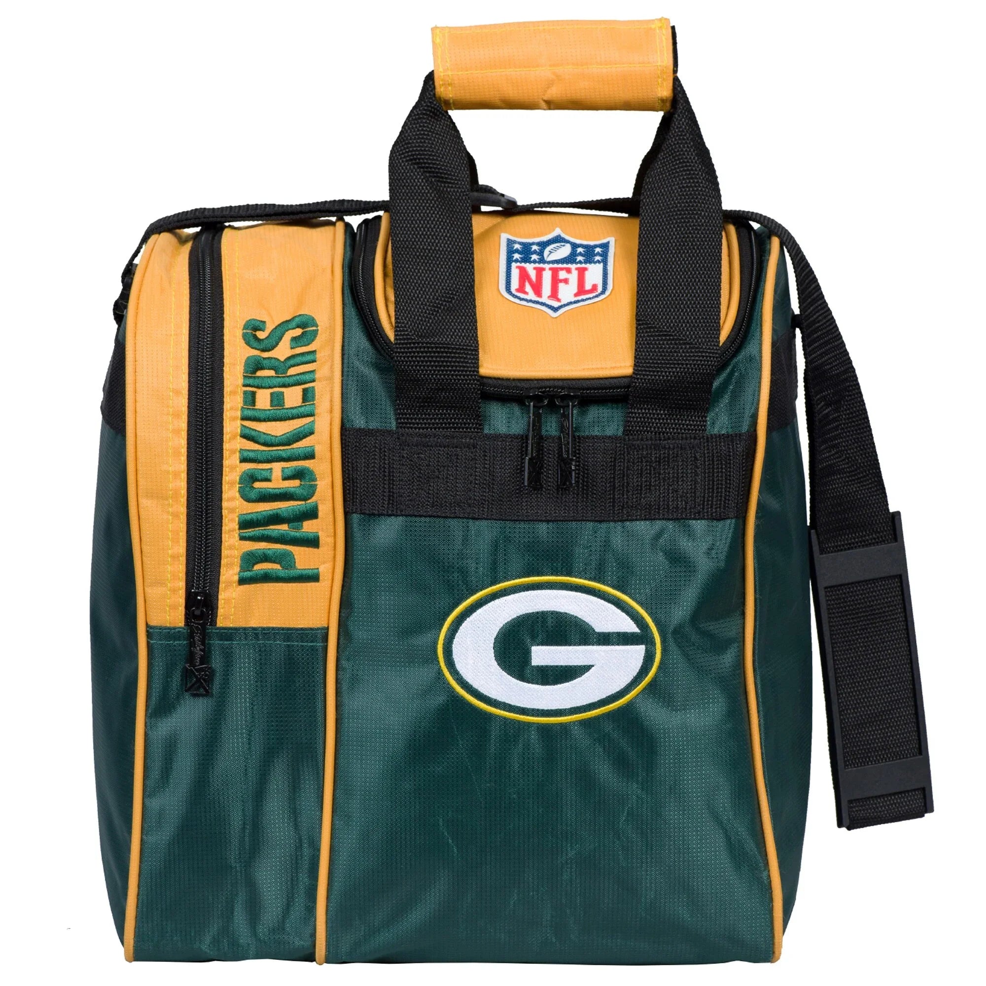Shoe Bowling Green Tote with Compartment Packers Ball Single Bay Bag