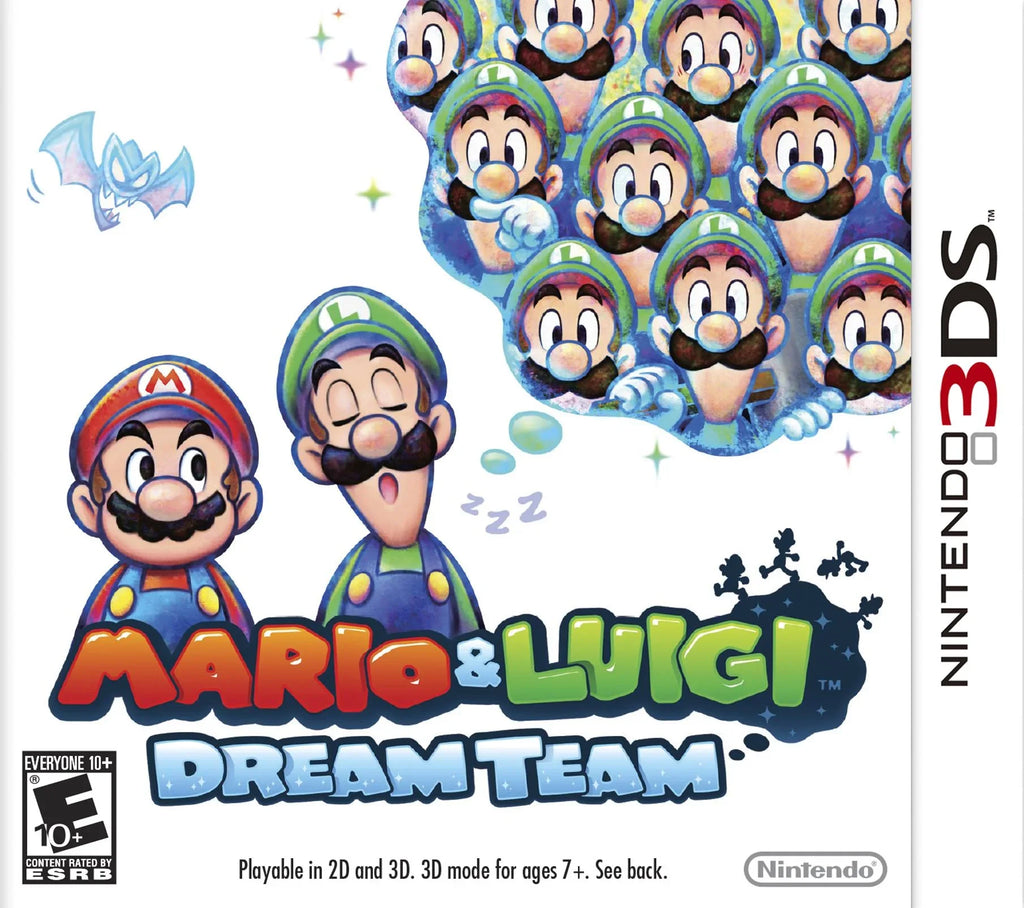 3DS] Mario Team Dream [Nintendo & Luigi: