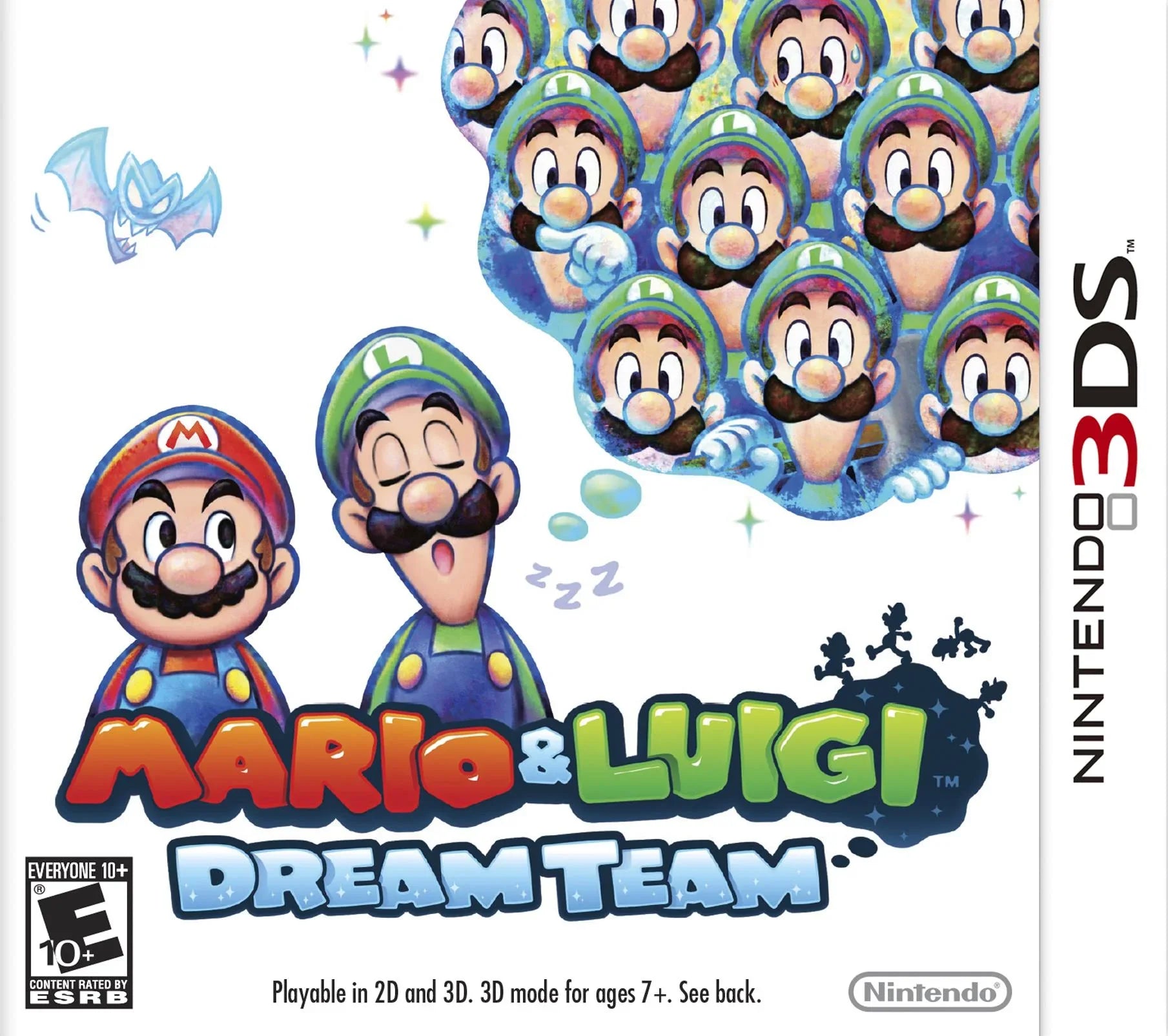 3DS] Mario Team Dream [Nintendo & Luigi: