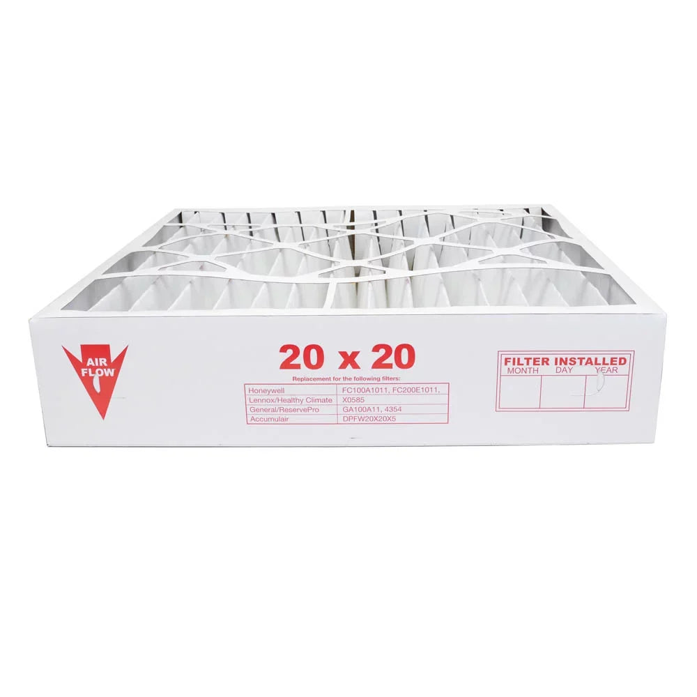 4-Pack Air Filter - Replacement MERV 13, 20x20x5 AIRx Honeywell FC100A1011 HEALTH