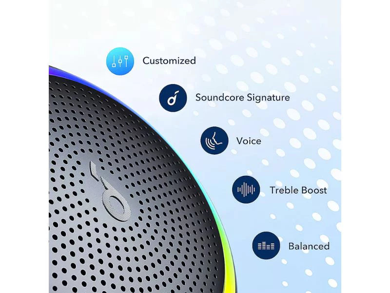 Playtime Black 3 B3127Z11 IPX7 Speaker 15H Pro Mini Waterproof Portable Bluetooth 2-Pack Soundcore