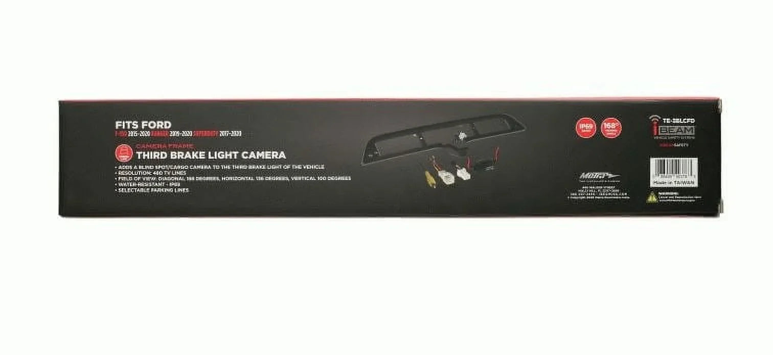 Cargo Vehicles Light for 2015-20 iBeam Camera Brake Ford Select TE-3BLCFD Third