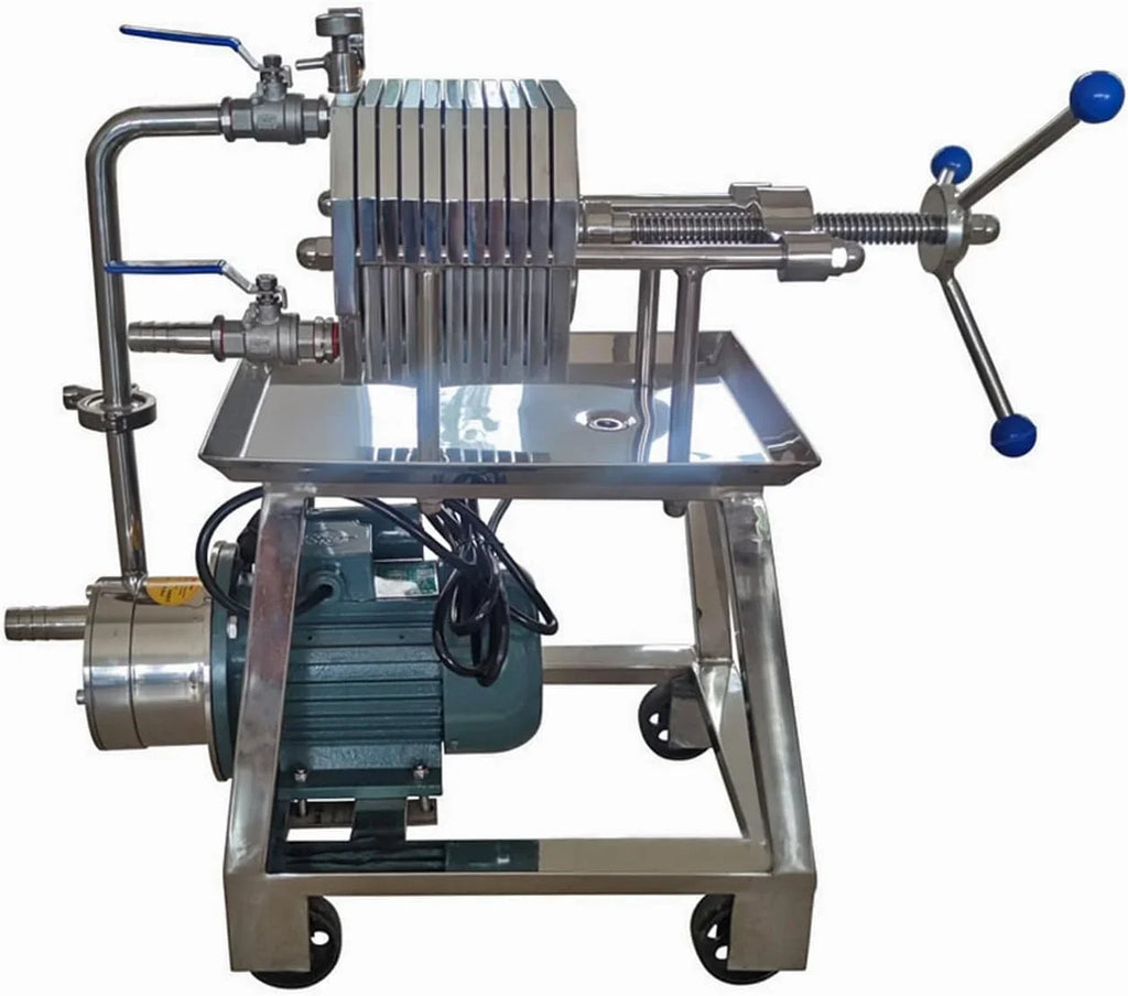 Filter layer Stainless Press Pressure Beer Frame Filter FT150 Filter 10 220V Steel Machine Filtration Plate Slag
