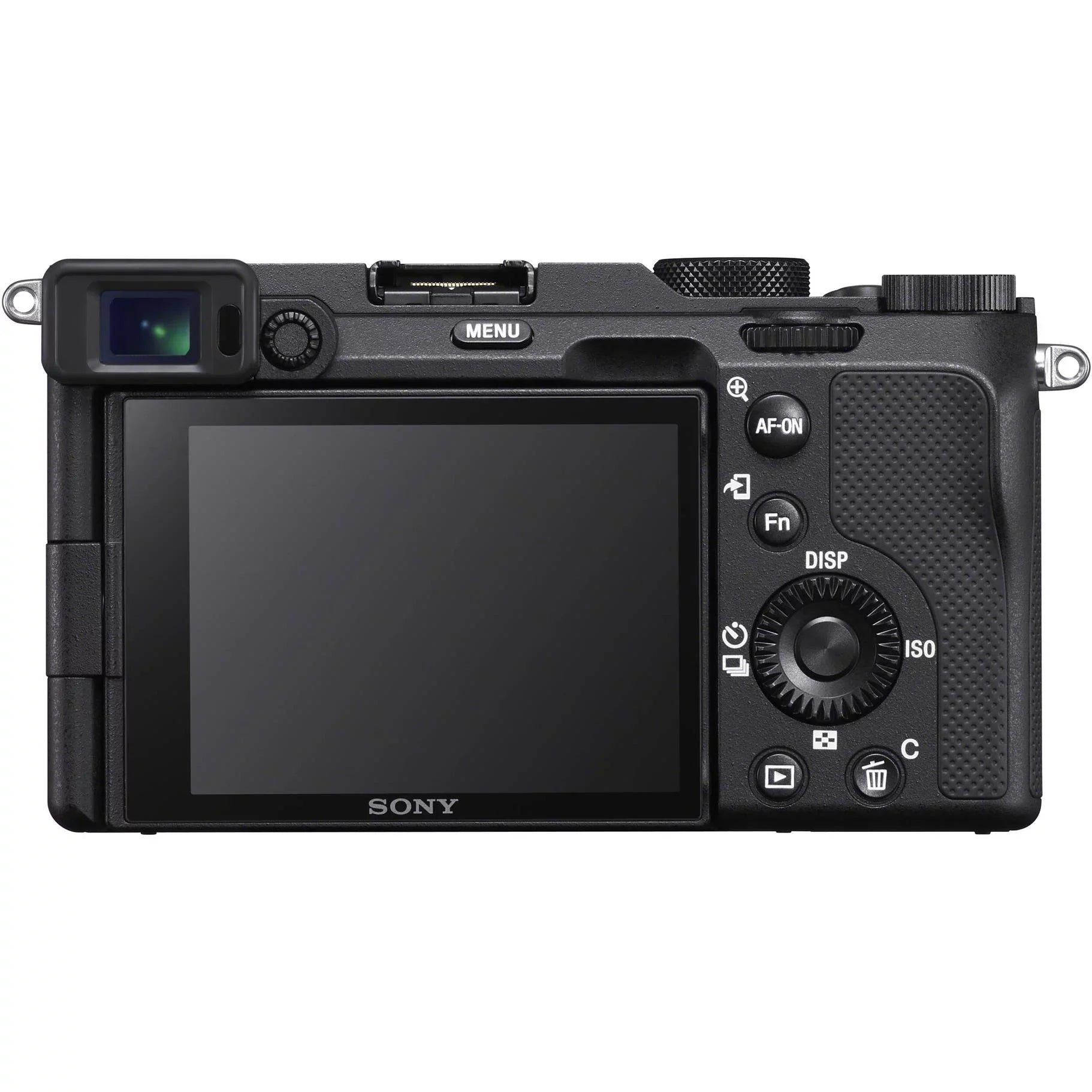 with Card, Alpha Essential Only, Batteries Supplied 64GB 2x Digital (Body Sony SanDisk Black) Bundle FZ100 Accessory More PRO & Seller - Includes: Mirrorless a7C Extreme Memory Camera Replacement