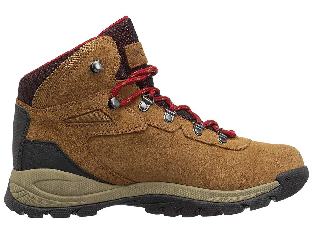 Waterproof Amped Elk/Mountain Columbia Ridge Newton Plus Red
