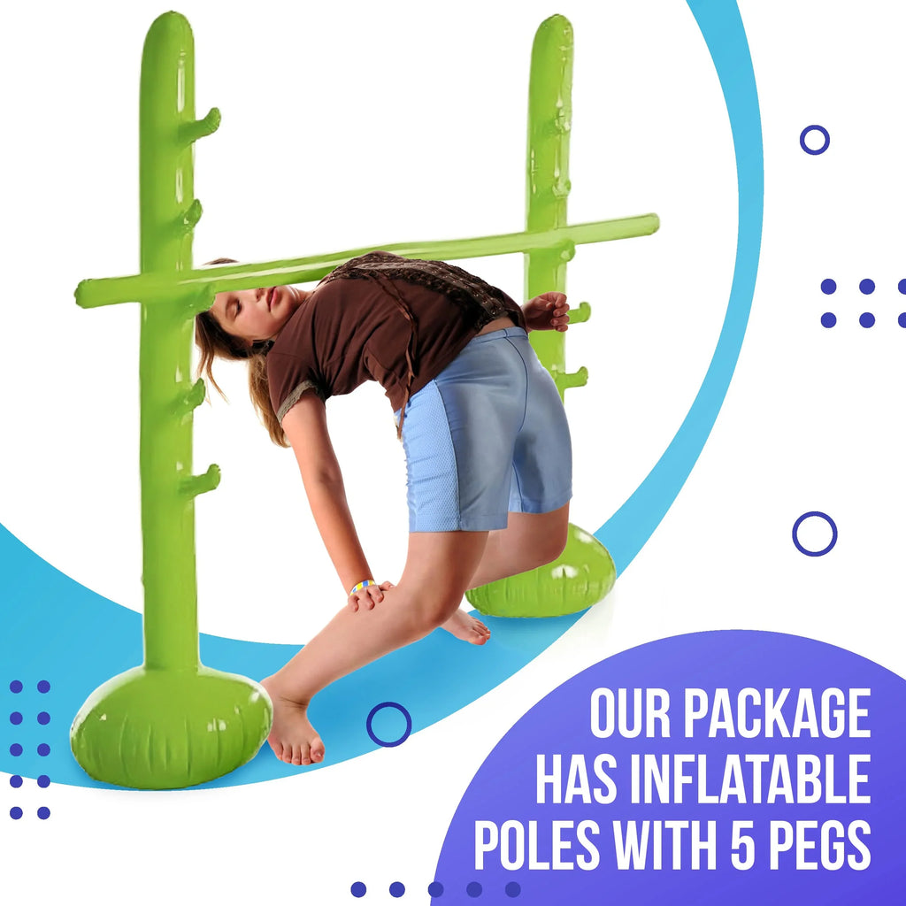 Adults, More Game Game Toys Beach, Pool and and and Kids Kid Inflatable Adults for Games Toddler Outdoor Toys Picnic, for for - Limbo Party Limbo Indoor Kids Inflatable - for Birthday Party Games, for