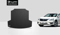 with - - ToughPRO Black Weather - in (Made Compatible Rubber NISSAN Altima Trunk 2013 All Mat - Heavy Duty USA)