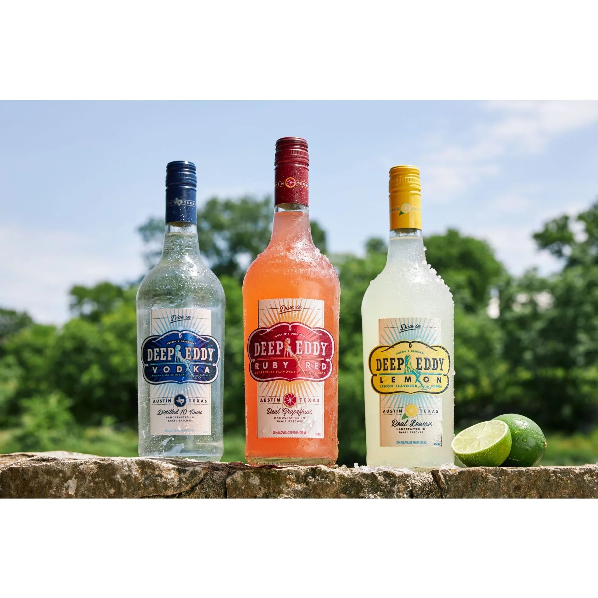 Flavored ABV Lemon Eddy Vodka, L Bottle, 1.75 35% Deep