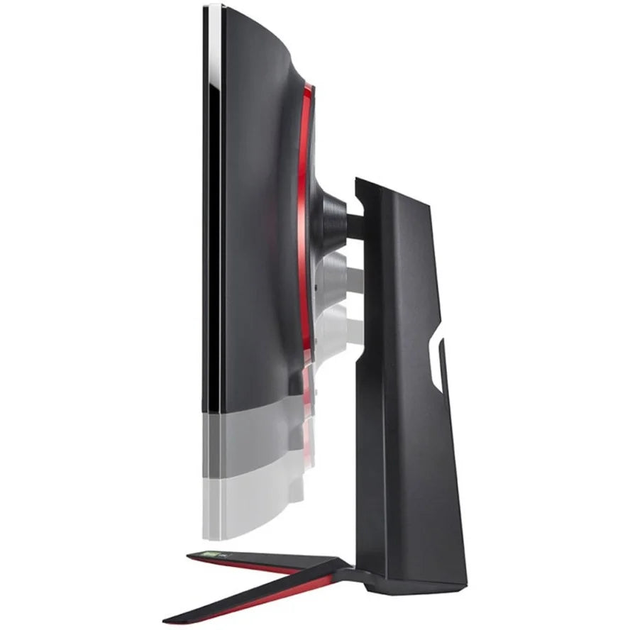 QHD Premium 34" & 160Hz DisplayPort, Monitor x LG G-SYNC (Overclock) Gaming UltraWide 3.0 x FreeSync 3440 1440 HDMI, UltraGear IPS Compatible (2K) Nano 34GN85B-B USB 2 AMD