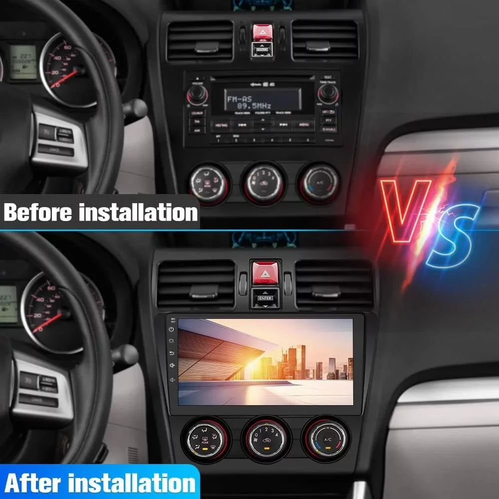 System Auto Impreza 2G WRX Apple 2014 2015 Carplay 12 32GROM Forester For Subaru 2013 Android RAM Wireless Android